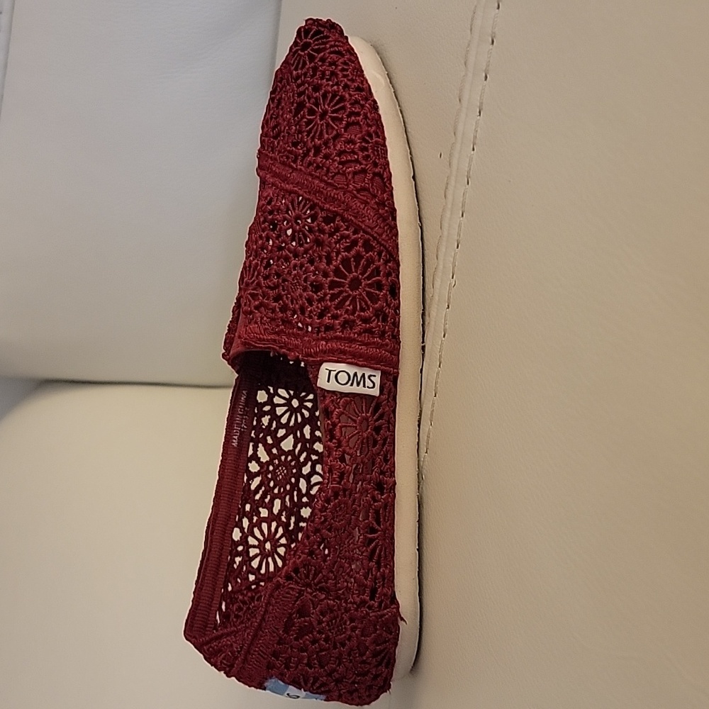 VGUC  Women's  Classic Toms  Sz 6 - Picture 3 of 7